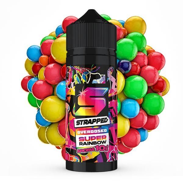 Strapped Overdosed - Super Rainbow Aroma 10ml