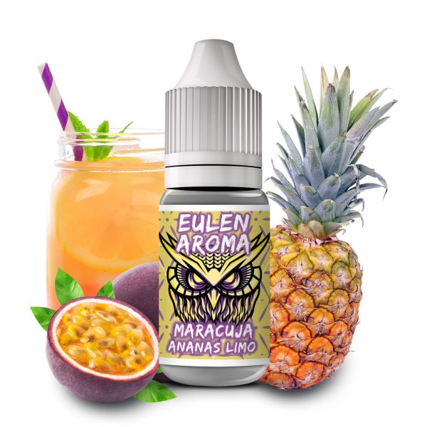 Eulen Aroma - Maracuja Ananas Limo Aroma 10ml