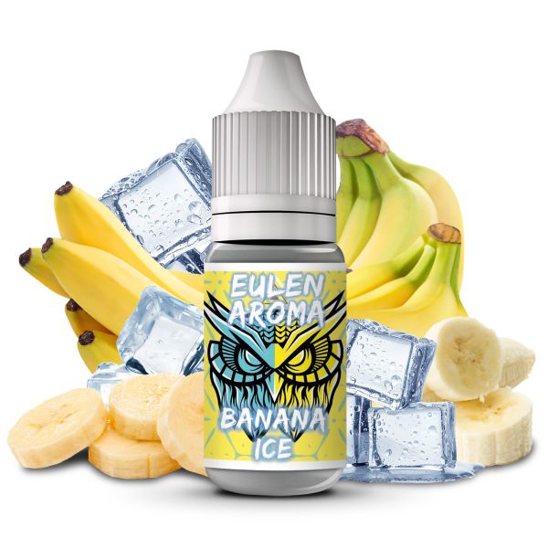 Eulen Aroma - Banana Ice Aroma 10ml