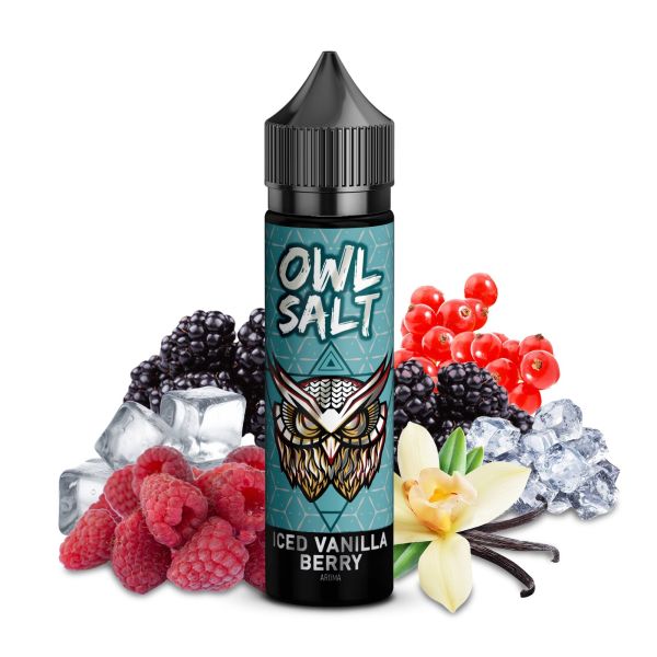 OWL Salt - Iced Vanilla Berry Aroma 10ml