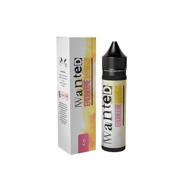 Wanted - Erdbeere Mango Aroma 10ml