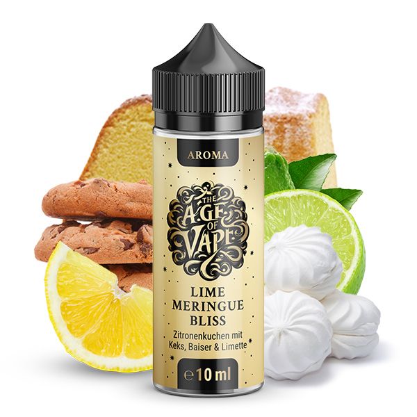 The Age of Vape - Lime Meringue Bliss Aroma 10ml