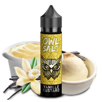 Eulen Aroma - Vanille Custard Aroma 10ml