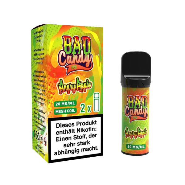 Bad Candy Pod2Go - Angry Apple Prefilled Pod