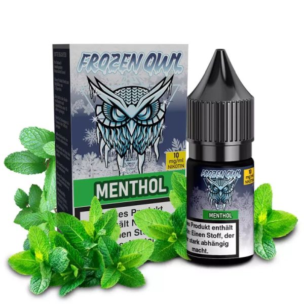 Frozen OWL - Menthol Nikotinsalz Liquid