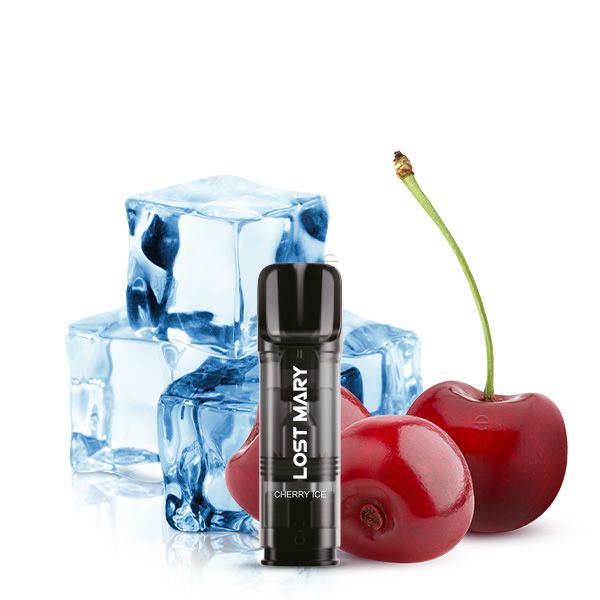 Lost Mary TAPPO - Cherry Ice Prefilled Pod