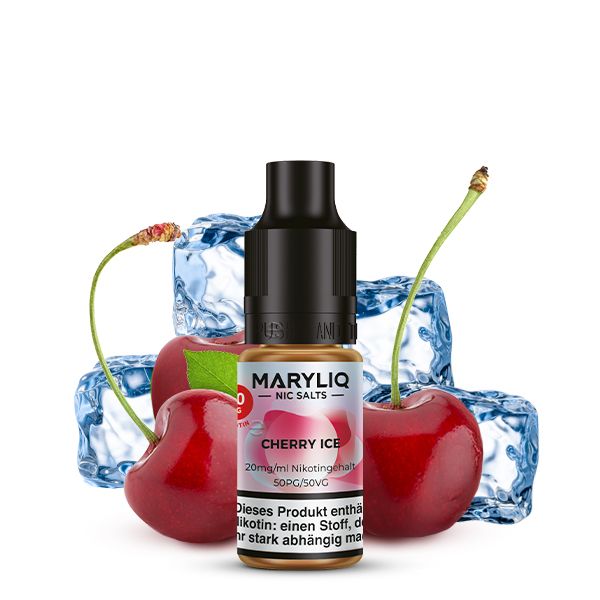 LOST MARY MARYLIQ - Cherry Ice Nikotinsalz Liquid