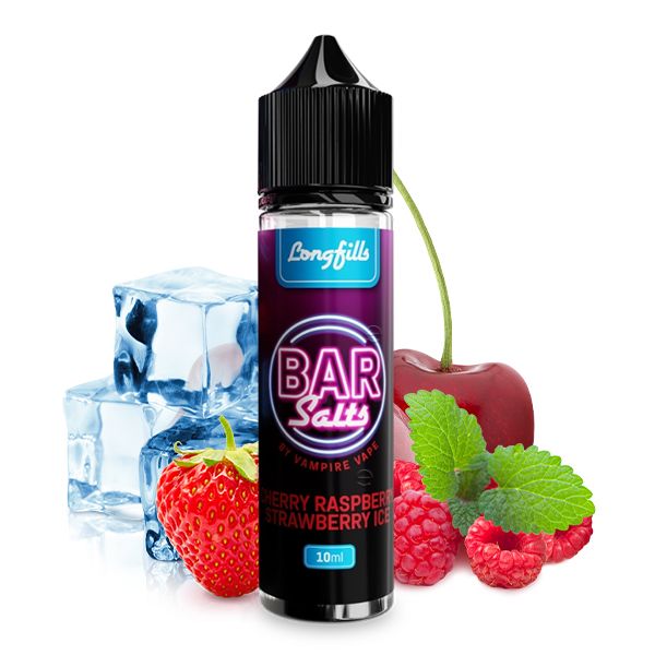 BAR SALTS - Cherry Raspberry Strawberry Ice Aroma 10ml