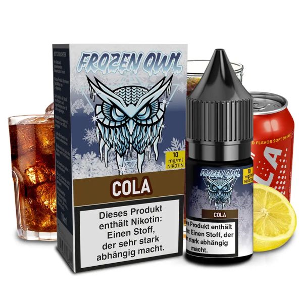 Frozen OWL - Cola Nikotinsalz Liquid