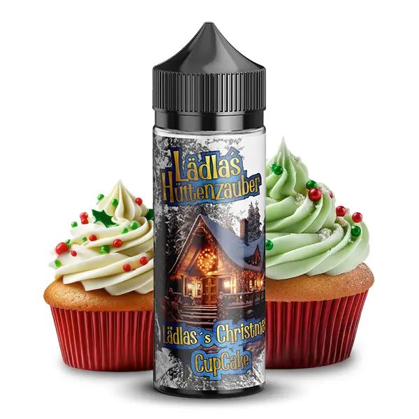 Lädla's Hüttenzauber - Christmas CupCake Aroma 10ml