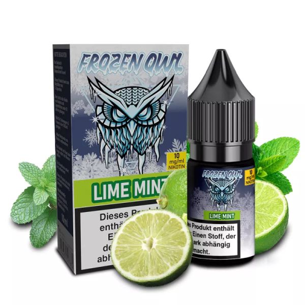 Frozen OWL - Lime Mint Nikotinsalz Liquid