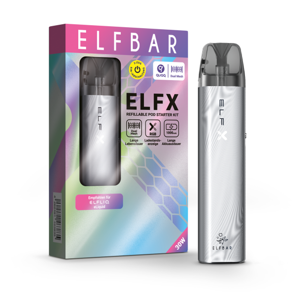 Elfbar ELFX Refillable Pod Kit