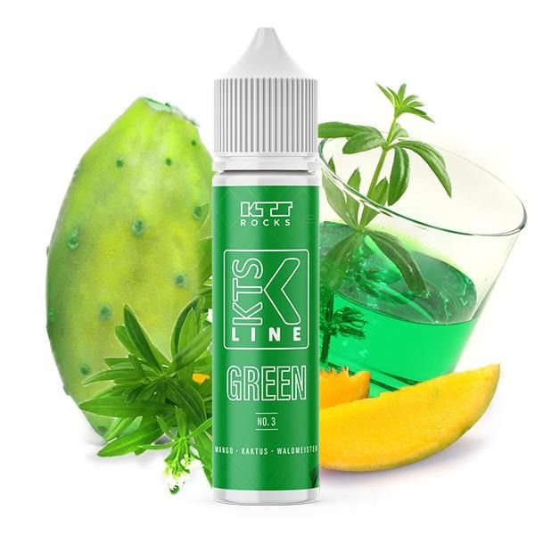 KTS LINE - Green No. 3 Aroma 10ml