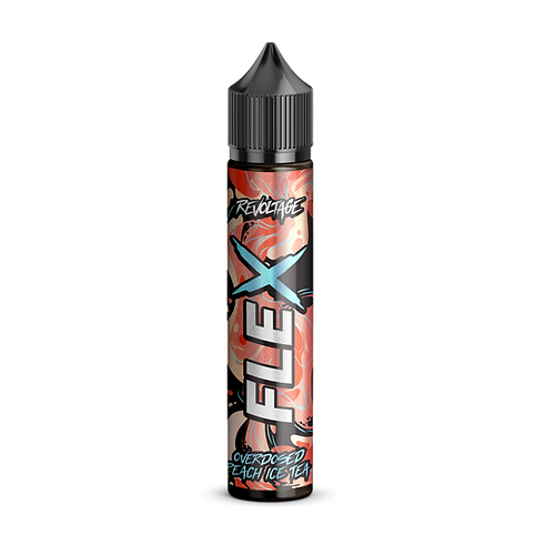 Revoltage - Flex Overdosed Peach Ice Tea Aroma 10ml