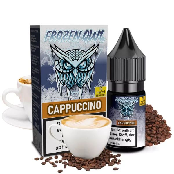 Frozen OWL - Cappuccino Nikotinsalz Liquid