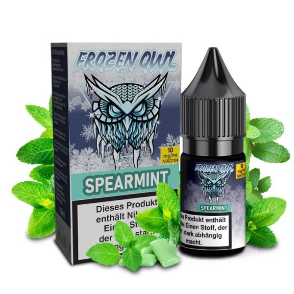 Frozen OWL - Spearmint Nikotinsalz Liquid