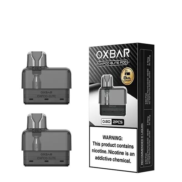 Oxbar Oxpod Elite Pods - 2er Packung