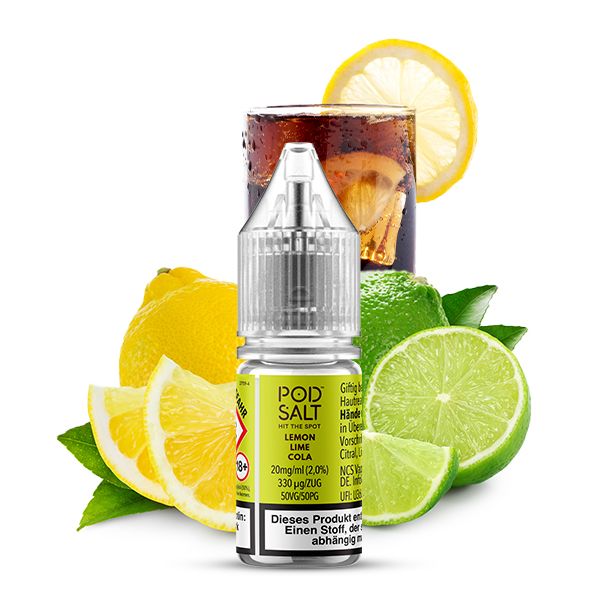 Pod Salt X - Lemon Lime Cola Nikotinsalz Liquid