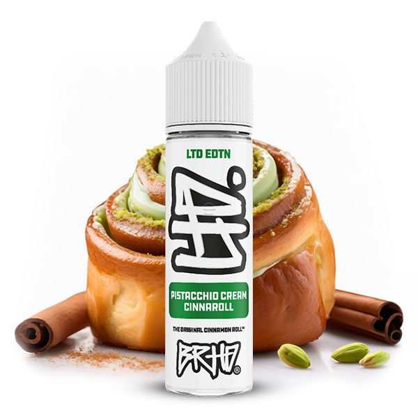 Barehead - LTD EDTN Pistacchio Cream Cinnaroll Aroma 10ml